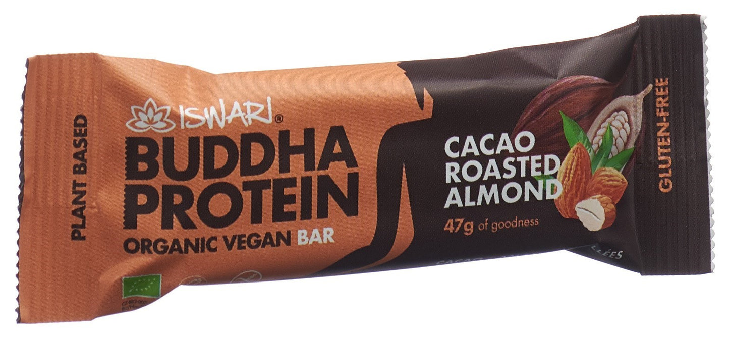 ISWARI Protein Bar Mandel&Kakao BIO
