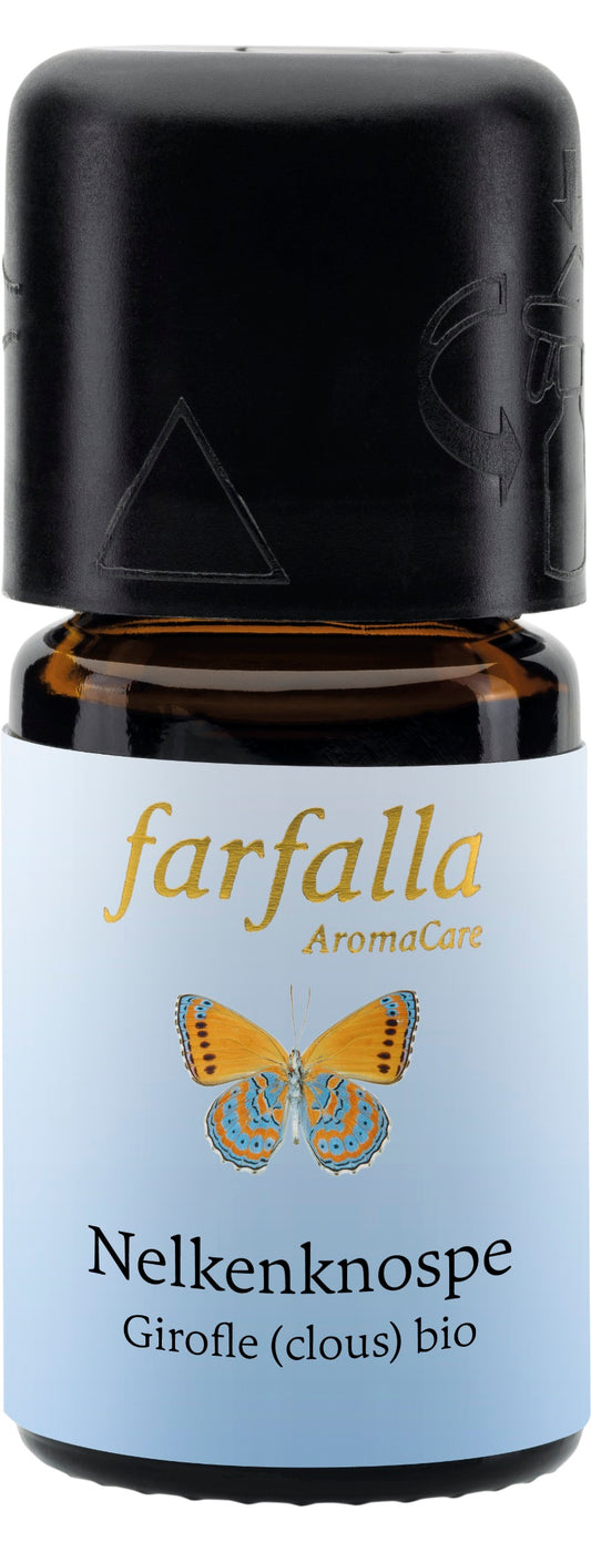 FARFALLA Nelkenknospe Äth/Öl Bio Grand Cru