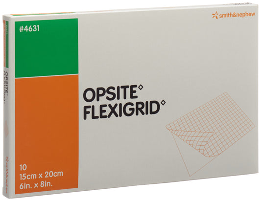 OPSITE FLEXIGRID Wundverband 15x20cm