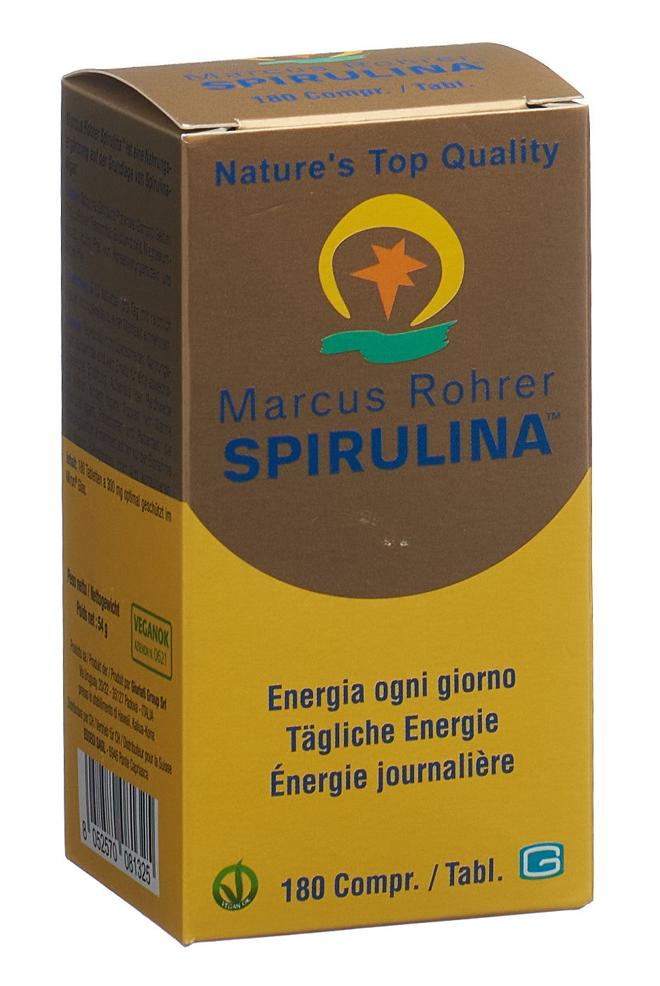 MARCUS ROHRER Spirulina Tabl (neu)