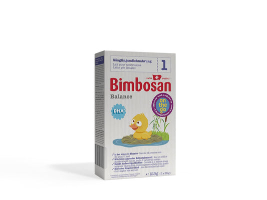 BIMBOSAN Balance Anfang Reise