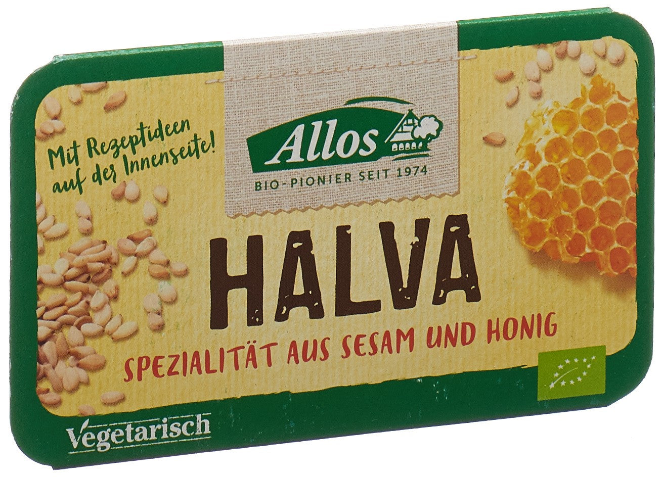 HALVA Snack Sesam Honig Bio