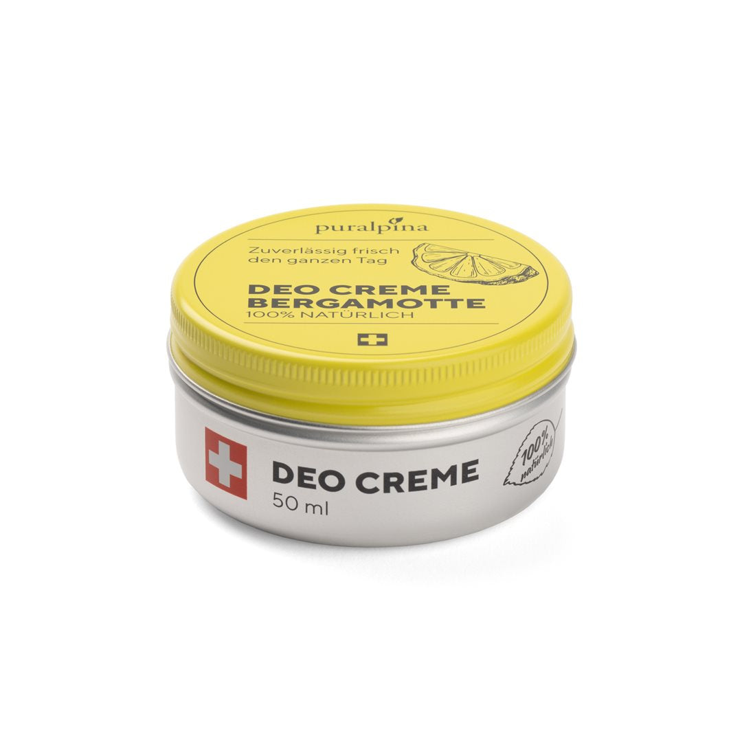 PURALPINA Deo Creme Bergamotte