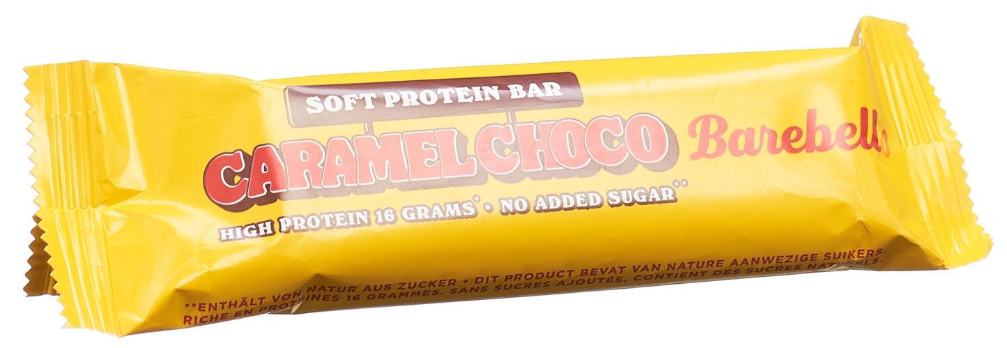 BAREBELLS Proteinriegel Caramel Choco