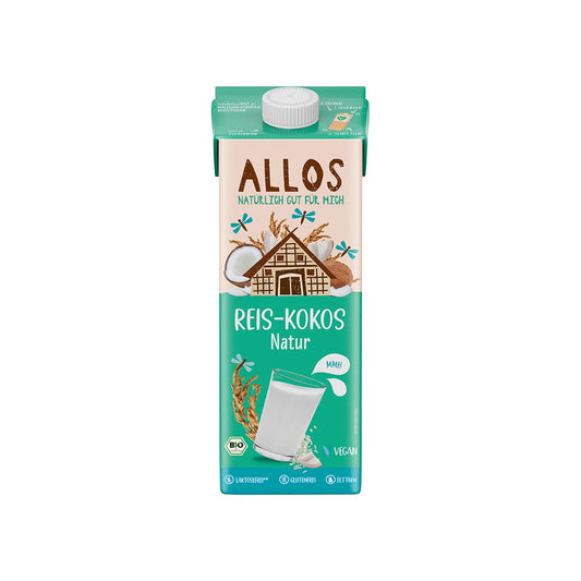 ALLOS Reis-Kokos Drink