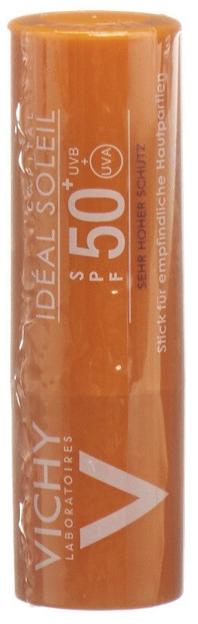 VICHY IS Stick f empfindl Hautpartien LSF50+