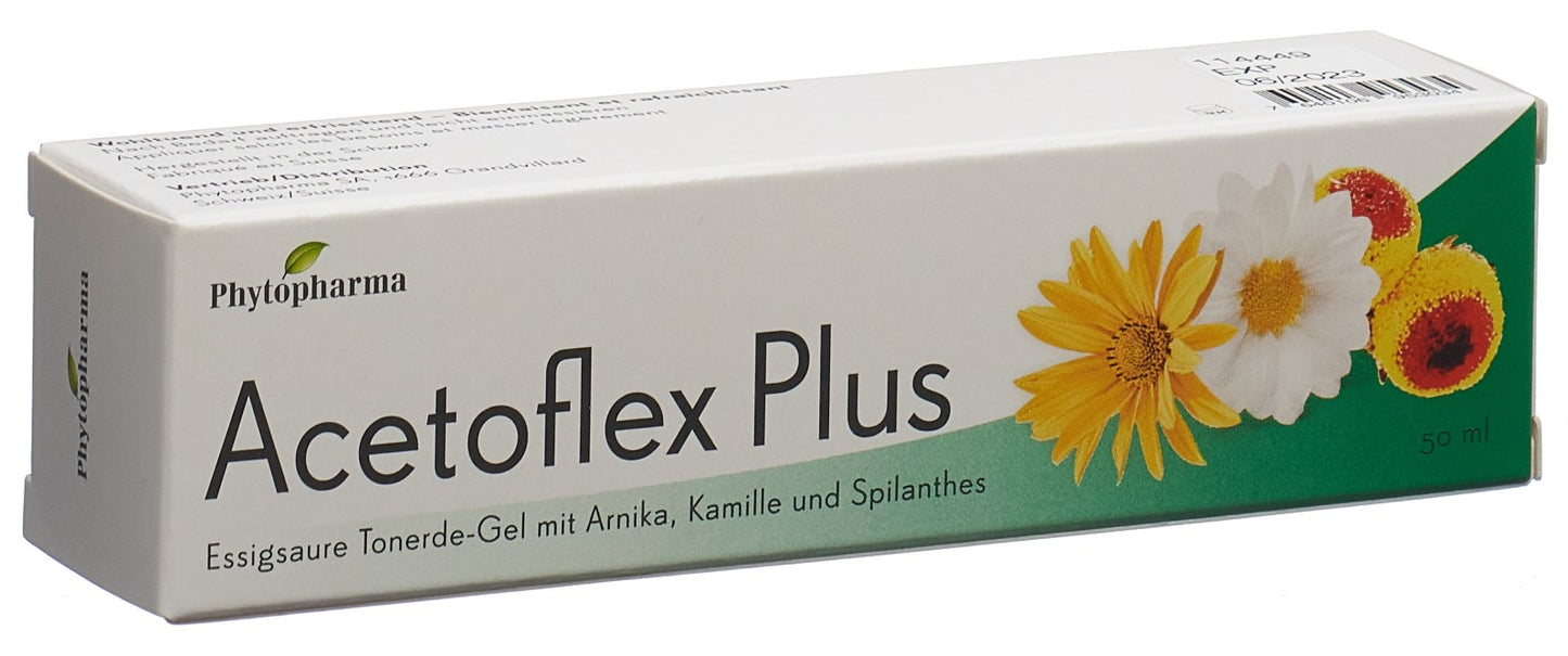 PHYTOPHARMA Acetoflex Plus Gel