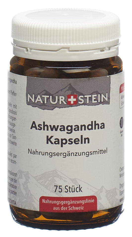 NATURSTEIN Ashwagandha Kaps