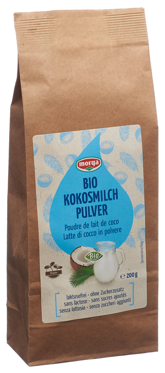 MORGA Kokosmilchpulver Bio