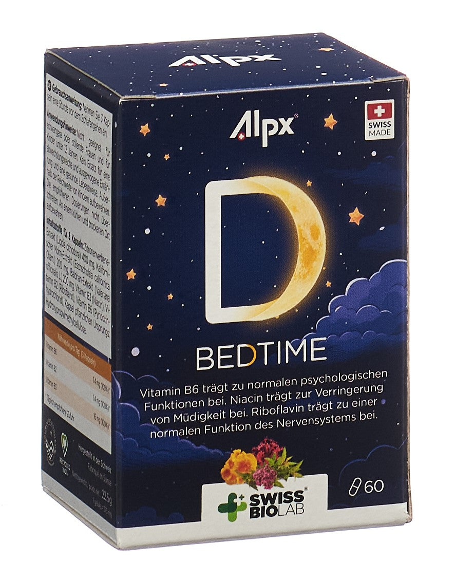 ALPX BEDTIME Kaps