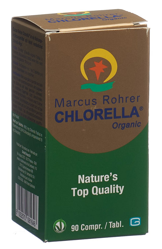 MARCUS ROHRER Chlorella Tabl 500 mg Organic