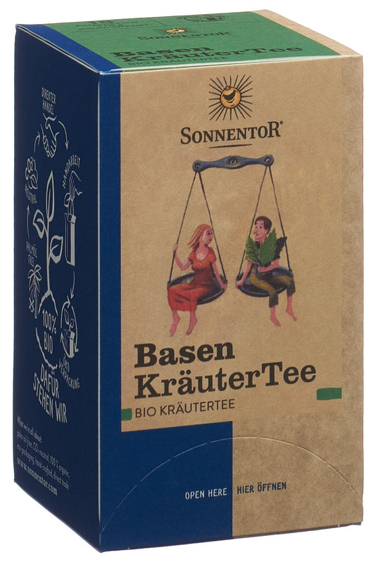 SONNENTOR Basen Ausglei Kräutertee BIO