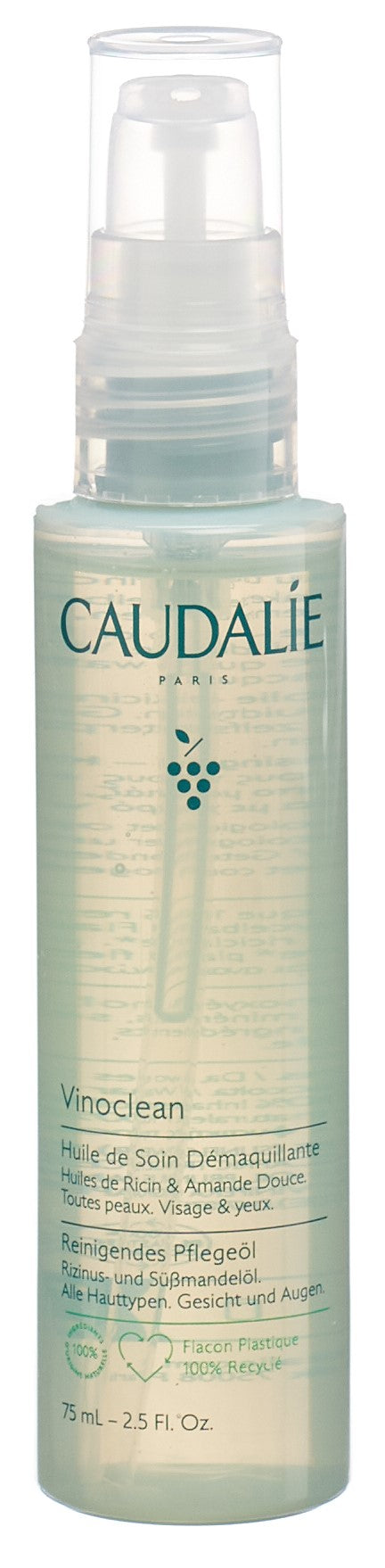 CAUDALIE DEMAQUILL Vinocl Huile Soin Démaq