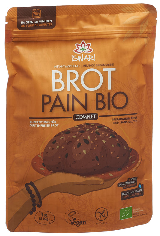 ISWARI Instant Bread Mix Original BIO