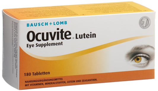 OCUVITE Lutein Tabl
