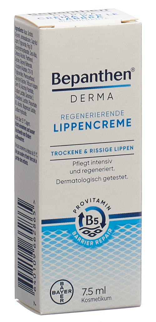 BEPANTHEN DERMA Lippencreme regenerierend