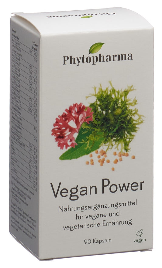 PHYTOPHARMA Vegan Power Kaps