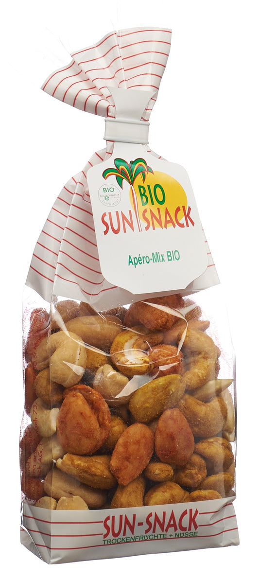 SUN SNACK Apéro-Mix Bio