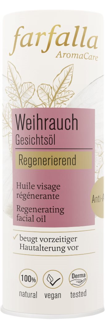 FARFALLA Gesichtsöl Weihrauch