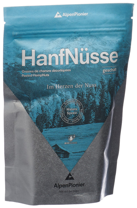 ALPENPIONIER HanfNüsse geschält BioSuisse
