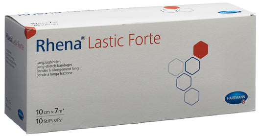 RHENA Lastic Forte 10cmx7m hautfarbig
