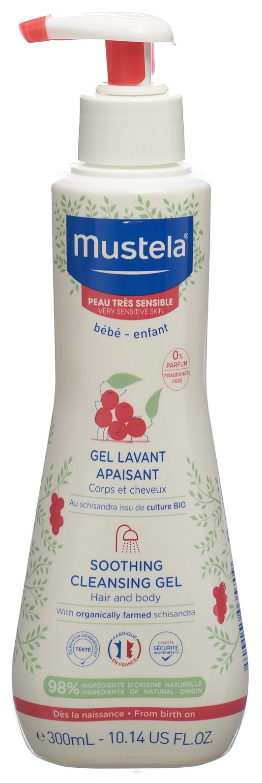 MUSTELA Beruhigendes Waschgel