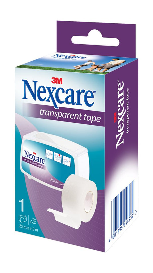 3M NEXCARE Transparent Tape 25mmx5m