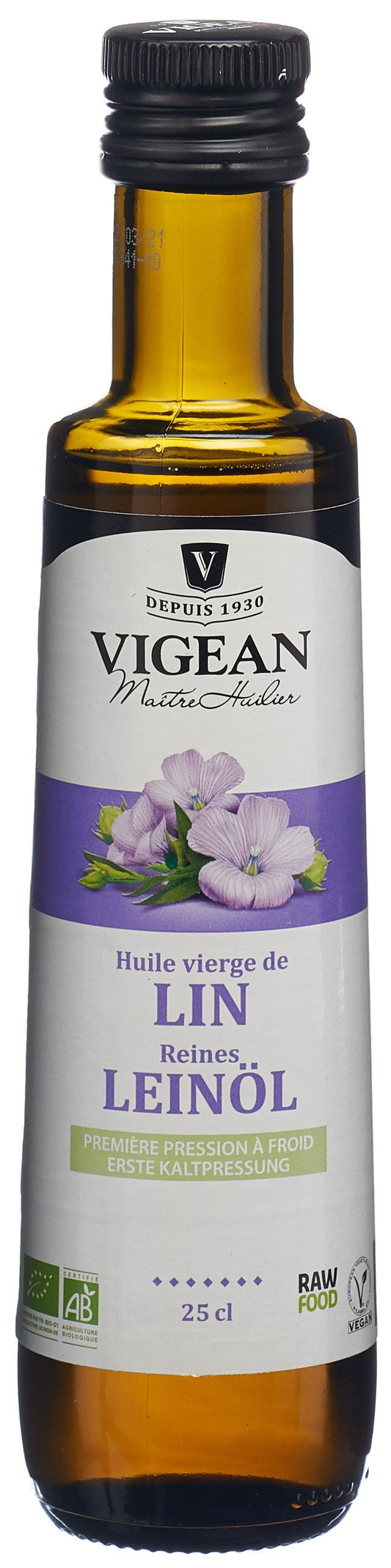 VIGEAN Huile de Lin
