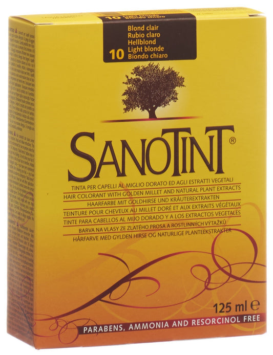 SANOTINT Haarfarbe 10 hellblond