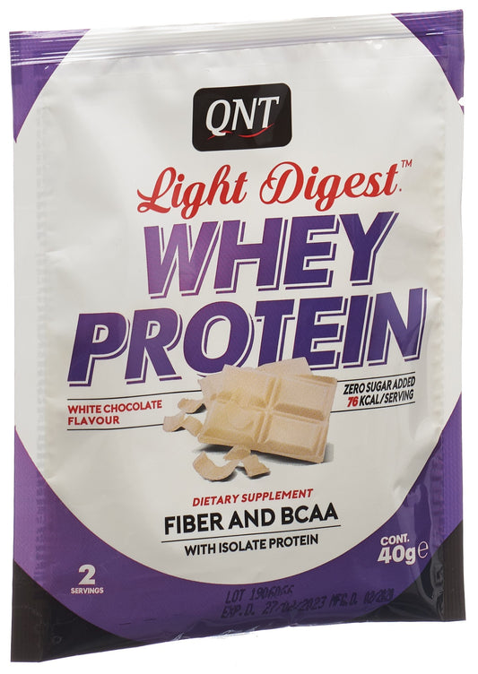 QNT Light Digest Whey Protein White Choco