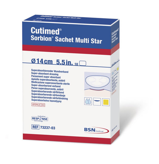 CUTIMED Sorbion Sachet Multi Star 8cm