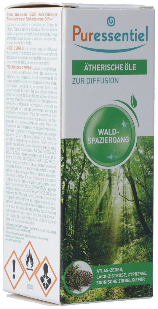 PURESSENTIEL Duftmisch Waldspaz äth Öl Diff