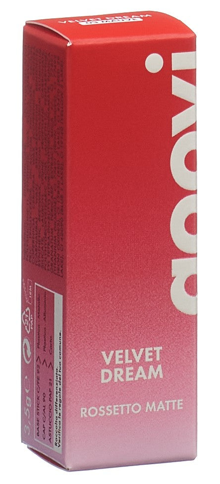 GOOVI VELVET DREAM Lippenstift 03