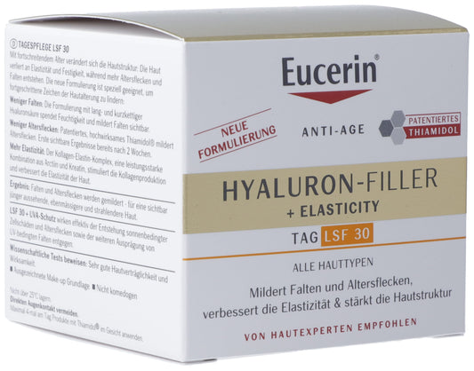 EUCERIN HYALURON-FILL+ELAST Tagespfl LSF30
