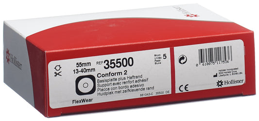 HOLLISTER CONF 2 Basisplatte 13-44mm 35500