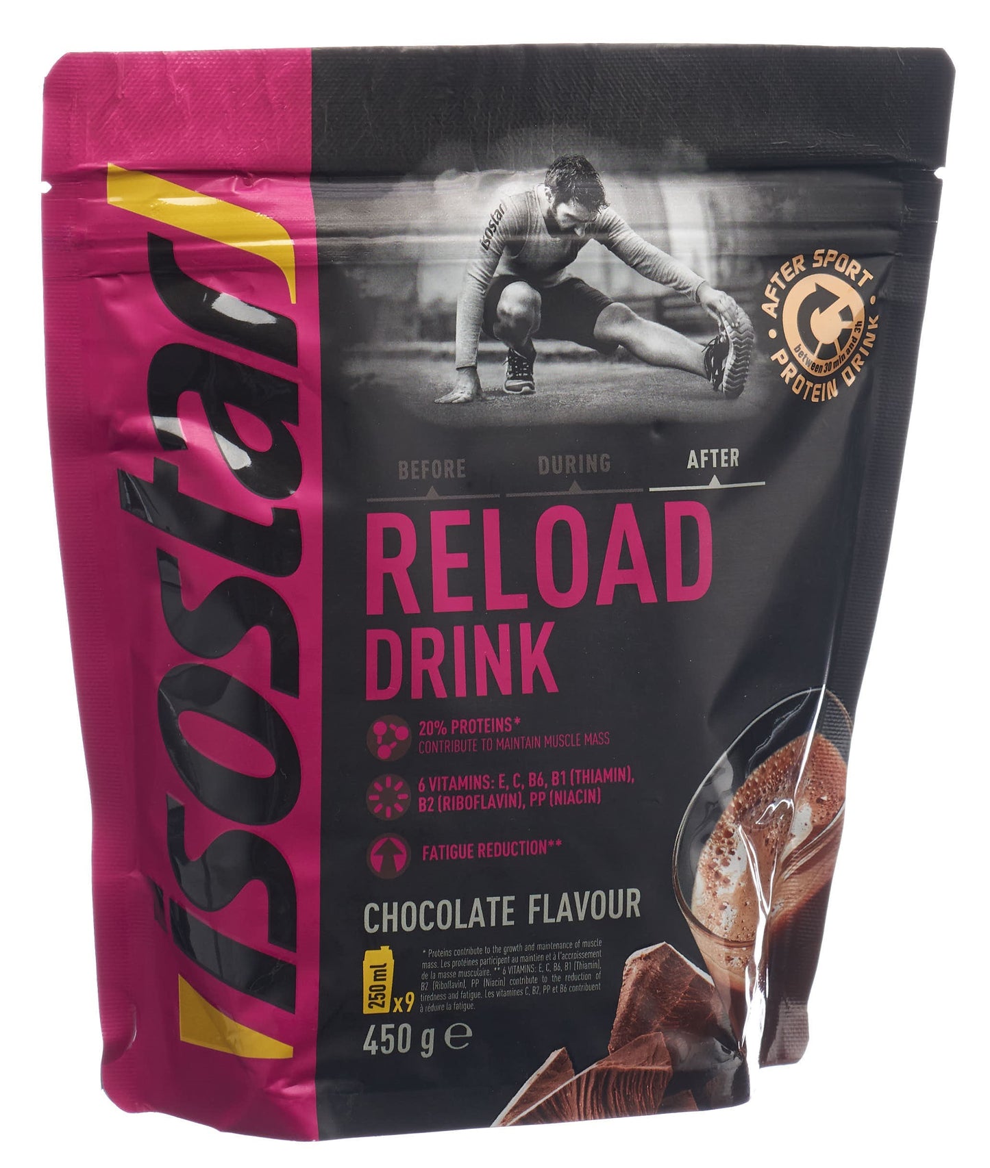 ISOSTAR Reload Drink Plv Schokolade