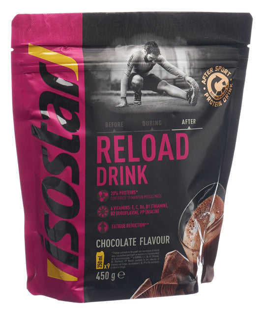 ISOSTAR Reload Drink Plv Schokolade