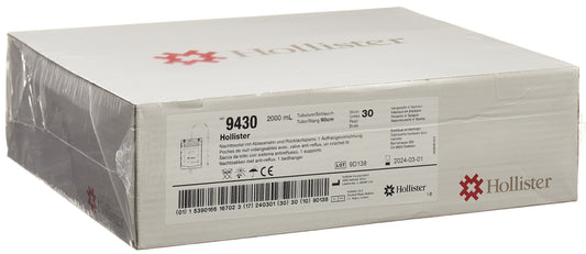 HOLLISTER Urin Beutel m Auslass 2l unster