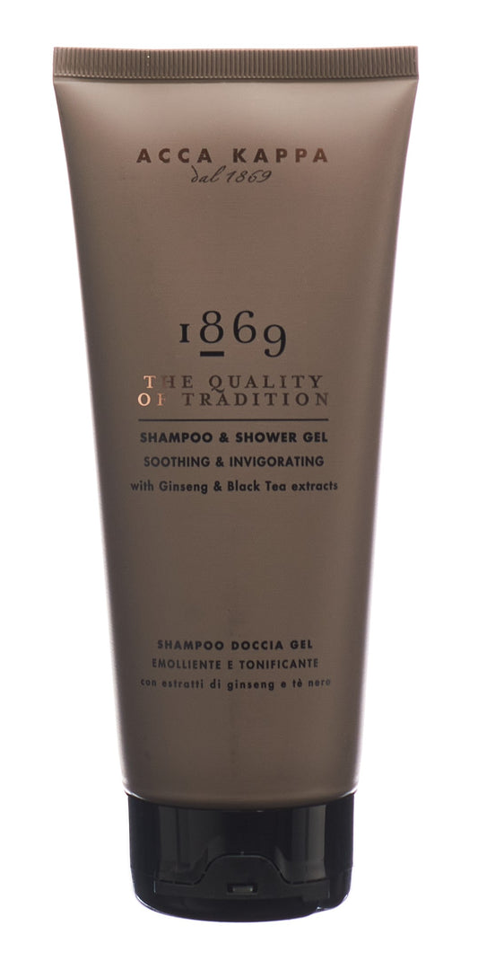 AK 1869 Shamp & Shower Gel
