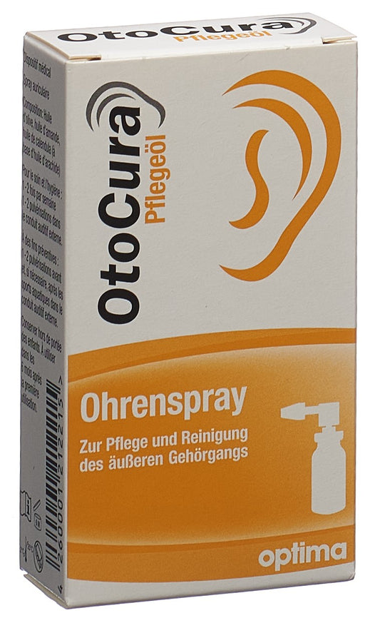 OTOCURA Ohrenspray Pflegeöl