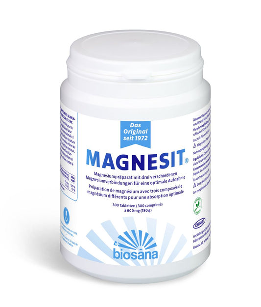 MAGNESIT Magnesium Tabl