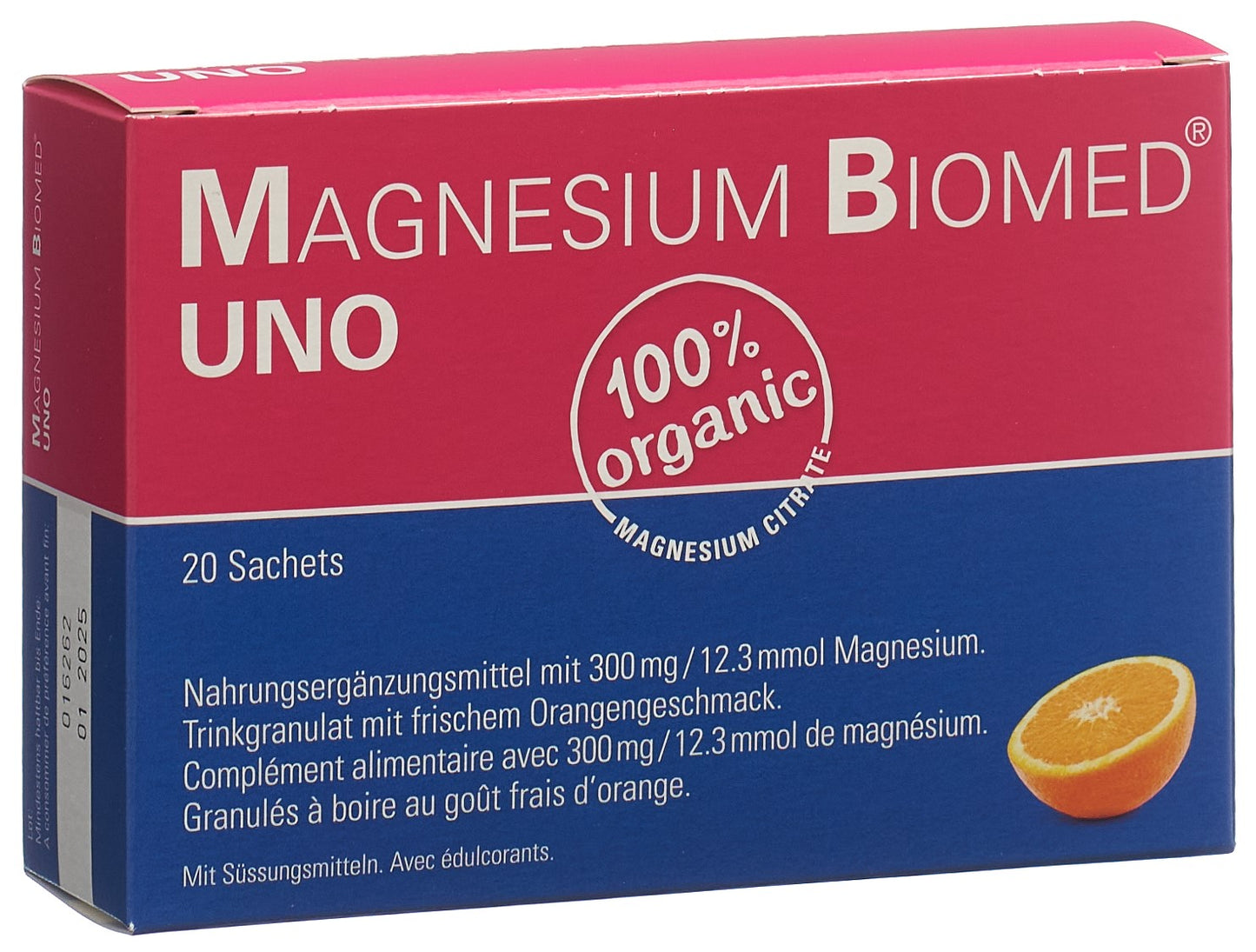 MAGNESIUM BIOMED Uno Gran