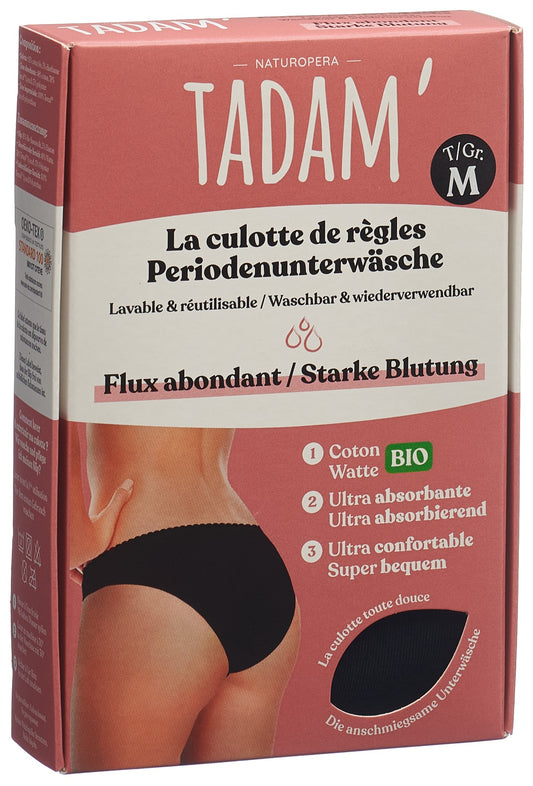 TADAM Periodenunterwäsche starke Blut M