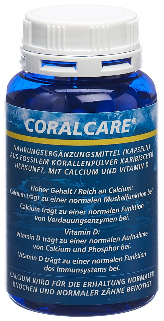 CORALCARE karib Herkun Kaps 1000 mg VitD3
