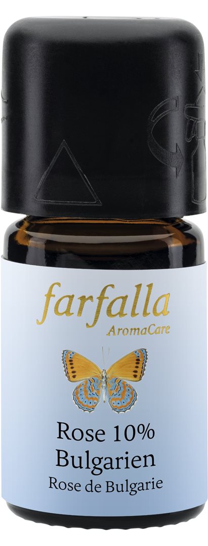 FARFALLA Rose Bulgarien 10% Äth/Öl