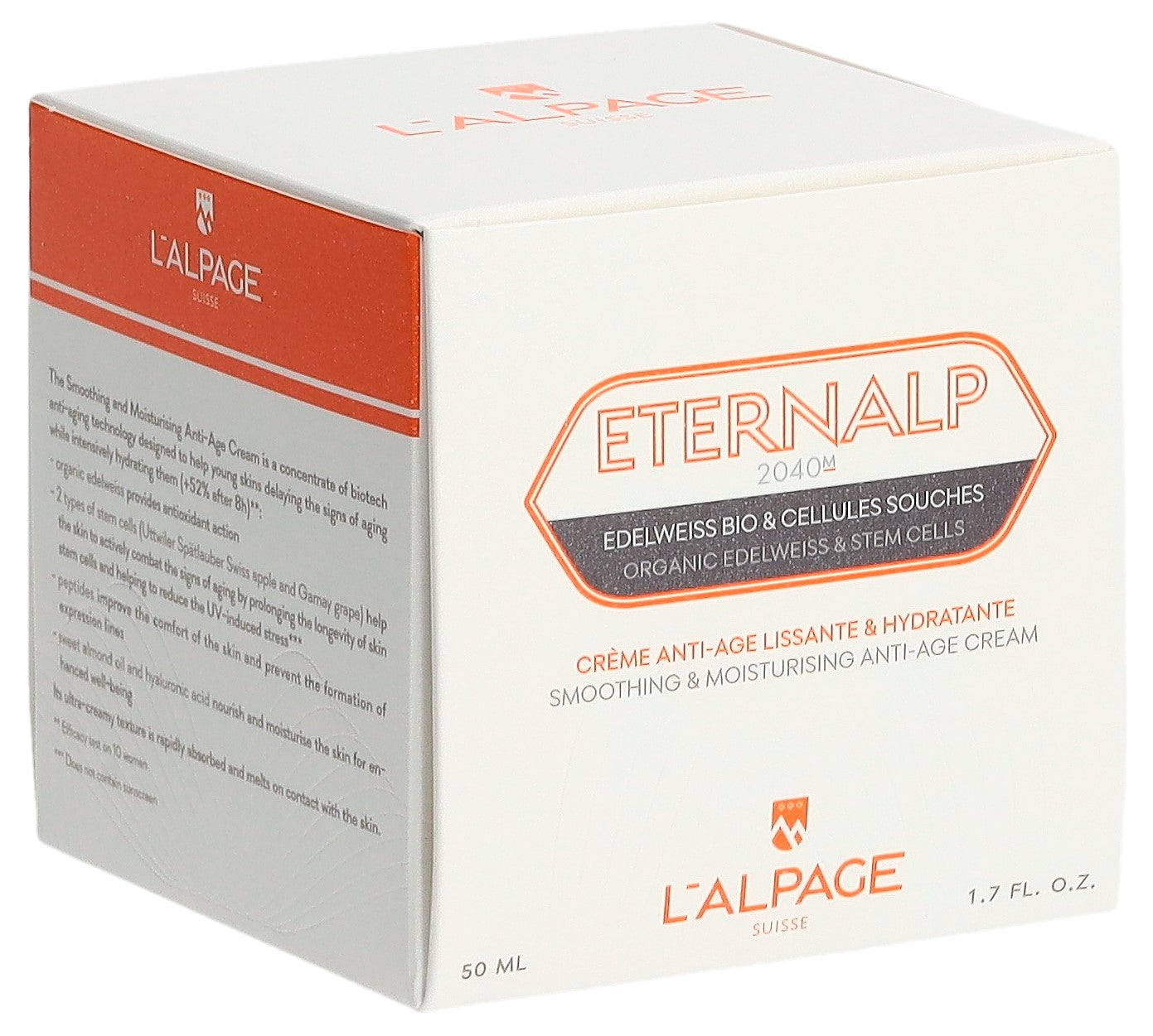 L'ALPAGE Eternalp 2040m Anti Age Cr glät&fe