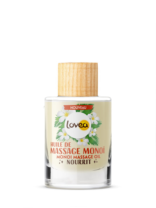 LOVEA Massageöl Monoi nährt