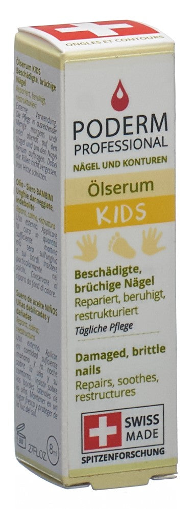 PODERM Huile Sérum Ongles Kids