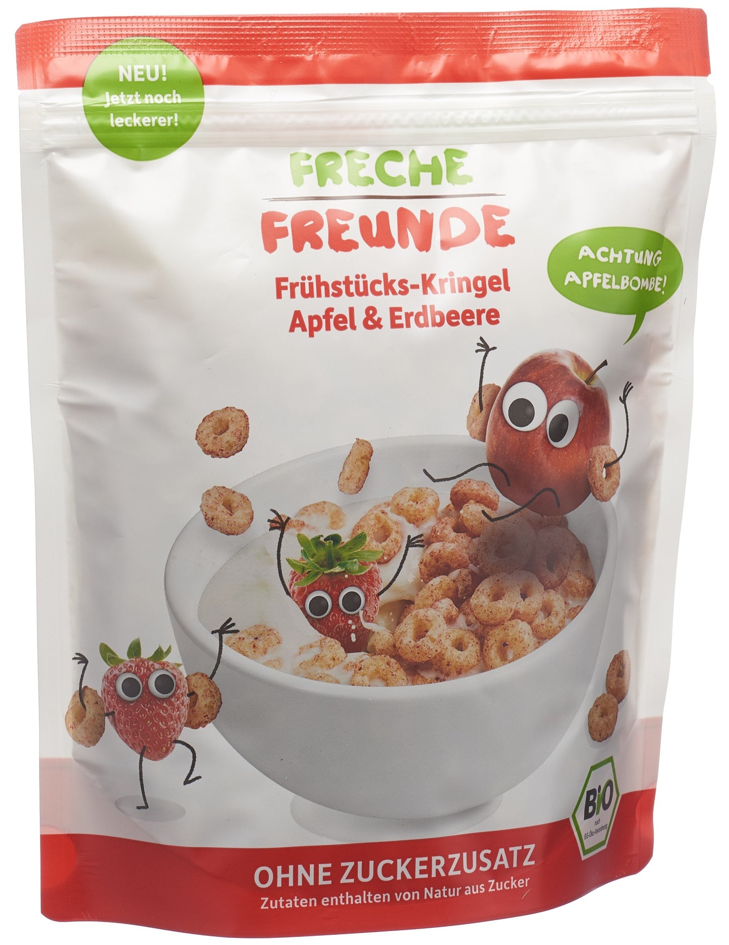 FRECHE FREUNDE Frühstücks-Kringel Apf&Er neu