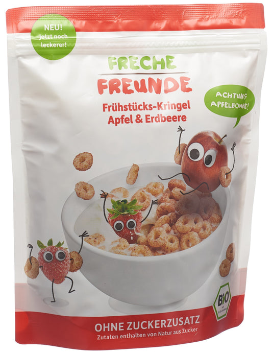 FRECHE FREUNDE Frühstücks-Kringel Apf&Er neu